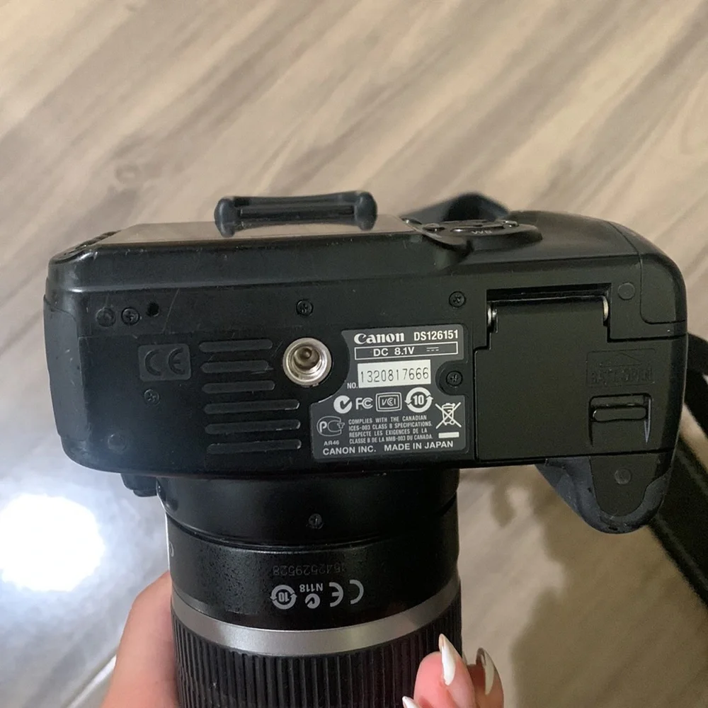 canon eos rebel xti